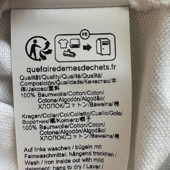 BOSS X NFL Chicago Bears COTTON SHIRT WITH COLLABORATIVE BRANDING Large NWT - Picture 8 of 12